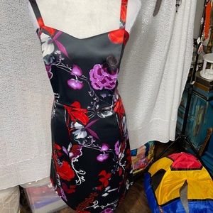 Lanebryant Floral dress size 18